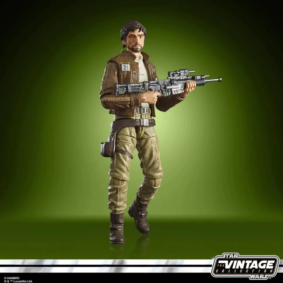 Star Wars: Rogue One - Captain Cassian Andor Vintage Collection Kenner 3.75" Scale Action Figure