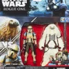 Star Wars: Rogue One - Moroff vs. Scarif Stormtrooper Squad Leader 3.75" Action Figure 2-Pack