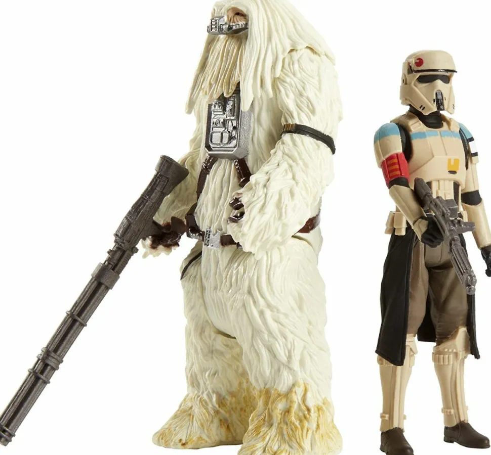 Star Wars: Rogue One - Moroff vs. Scarif Stormtrooper Squad Leader 3.75" Action Figure 2-Pack