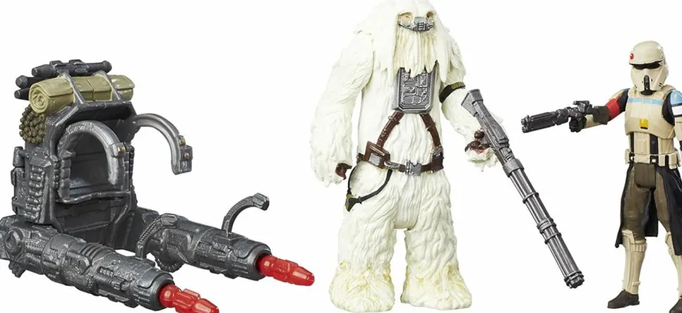 Star Wars: Rogue One - Moroff vs. Scarif Stormtrooper Squad Leader 3.75" Action Figure 2-Pack