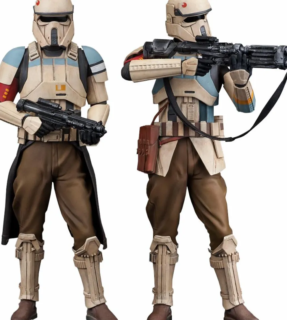 Star Wars: Rogue One - Shoretrooper Squad Leader & Captain 1/10th Scale ArtFX Statue (2-Pack)