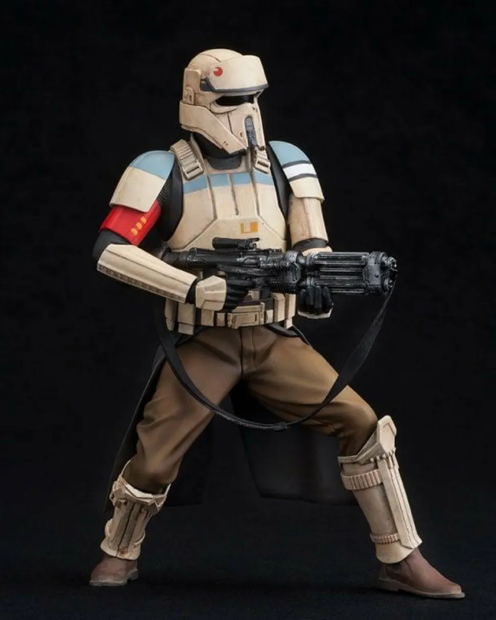 Star Wars: Rogue One - Shoretrooper Squad Leader & Captain 1/10th Scale ArtFX Statue (2-Pack)