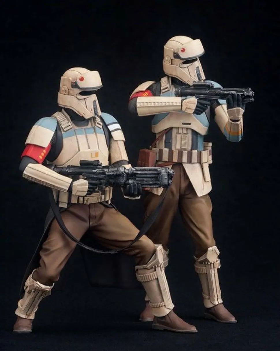 Star Wars: Rogue One - Shoretrooper Squad Leader & Captain 1/10th Scale ArtFX Statue (2-Pack)