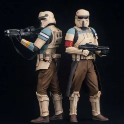 Star Wars: Rogue One - Shoretrooper Squad Leader & Captain 1/10th Scale ArtFX Statue (2-Pack)