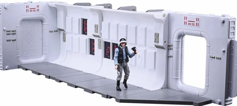 Star Wars: Rogue One - Tantive IV Hallway with Rebel Fleet Trooper Vintage Collection Kenner 3.75” Scale Action Figure Diorama Playset