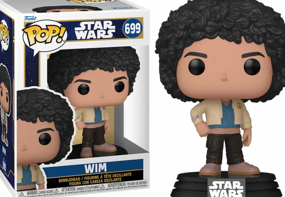 Star Wars: Skeleton Crew - Wim Pop! Vinyl Figure