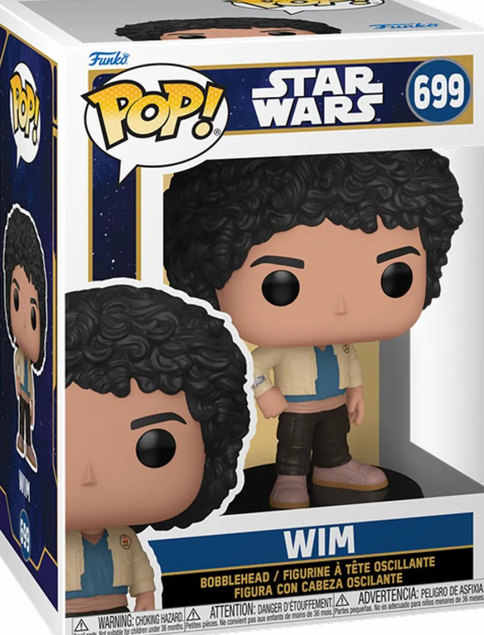 Star Wars: Skeleton Crew - Wim Pop! Vinyl Figure