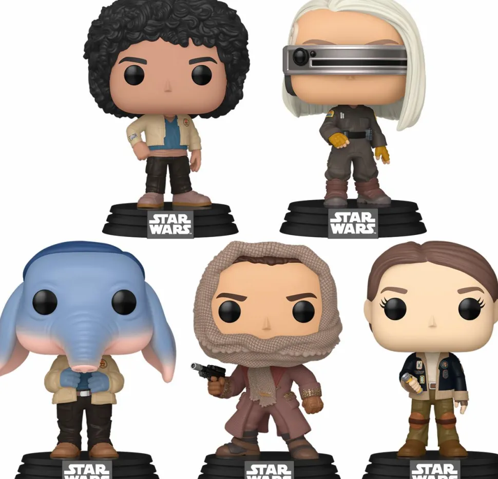 Star Wars: Skeleton Crew - Across the Galaxy Pop! Vinyl Bundle (Set of 5)