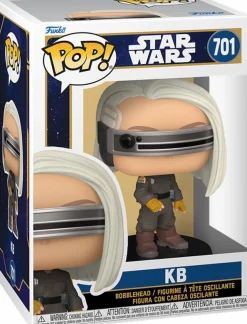 Star Wars: Skeleton Crew - KB Pop! Vinyl Figure