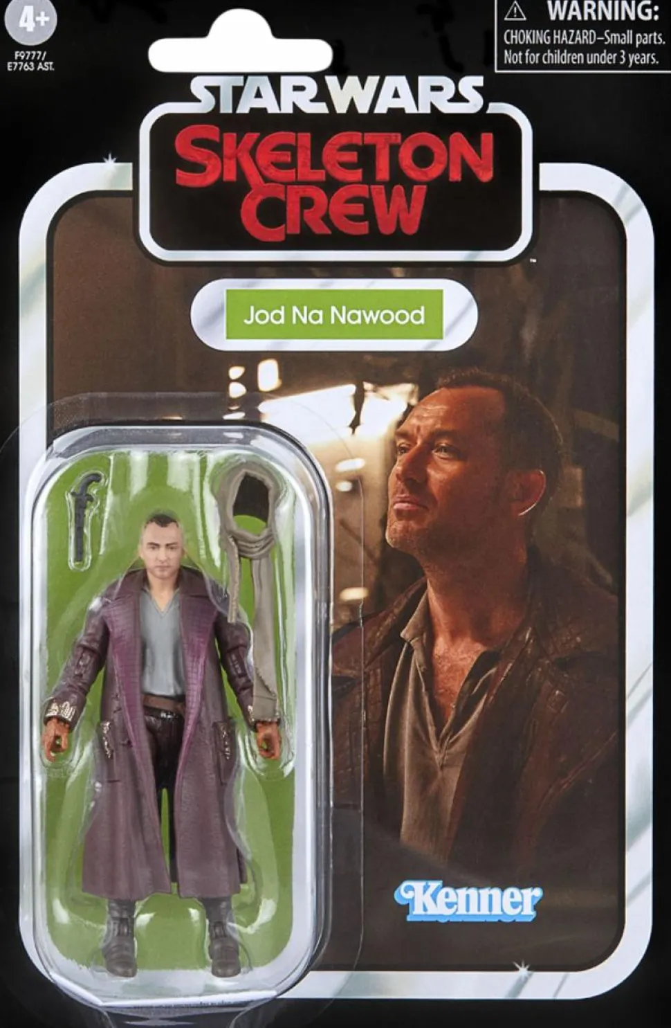 Star Wars: Skeleton Crew - Jod Na Nawood Vintage Collection Kenner 3.75" Scale Action Figure