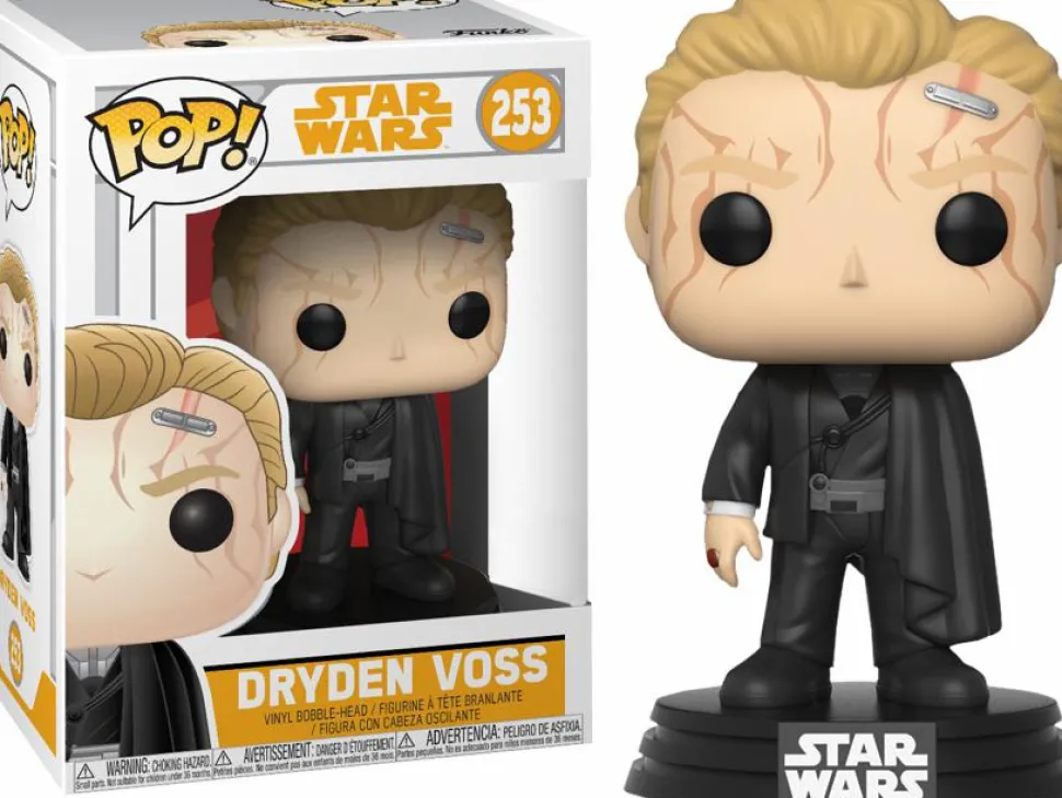 Star Wars: Solo - Dryden Voss Pop! Vinyl Figure