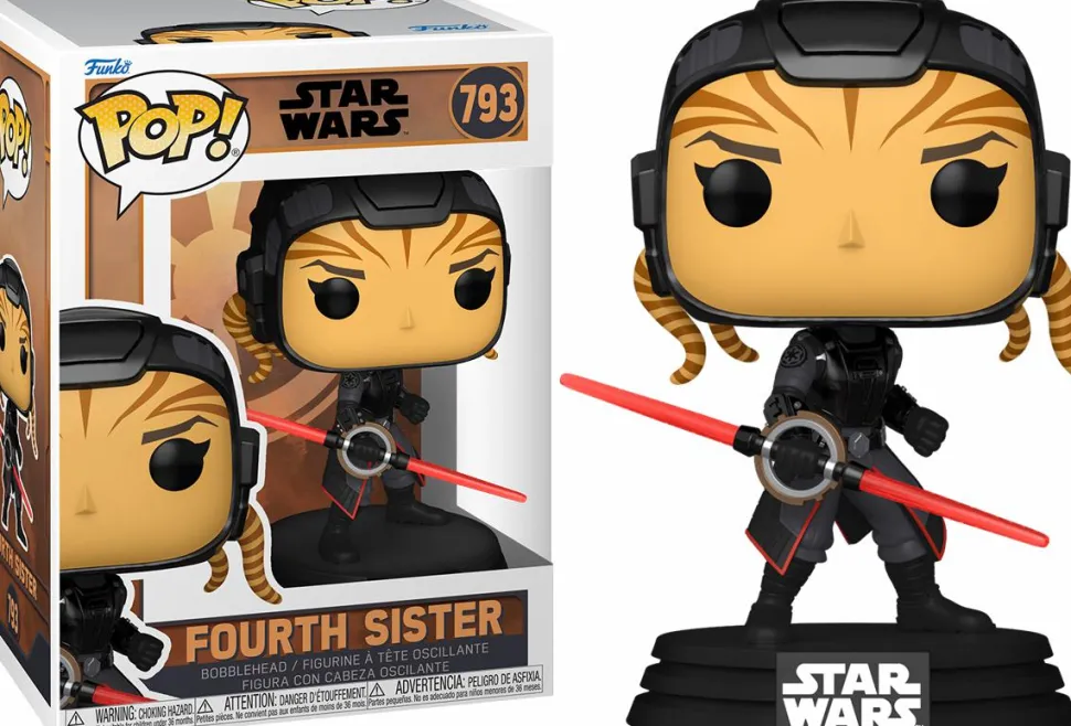 Star Wars: Tales of the Empire - Fourth Sister Pop! Vinyl Figure