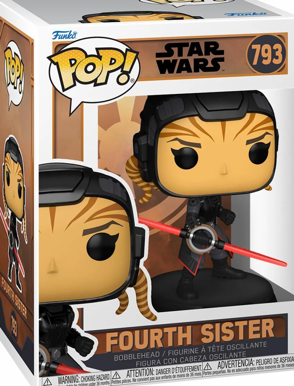 Star Wars: Tales of the Empire - Fourth Sister Pop! Vinyl Figure