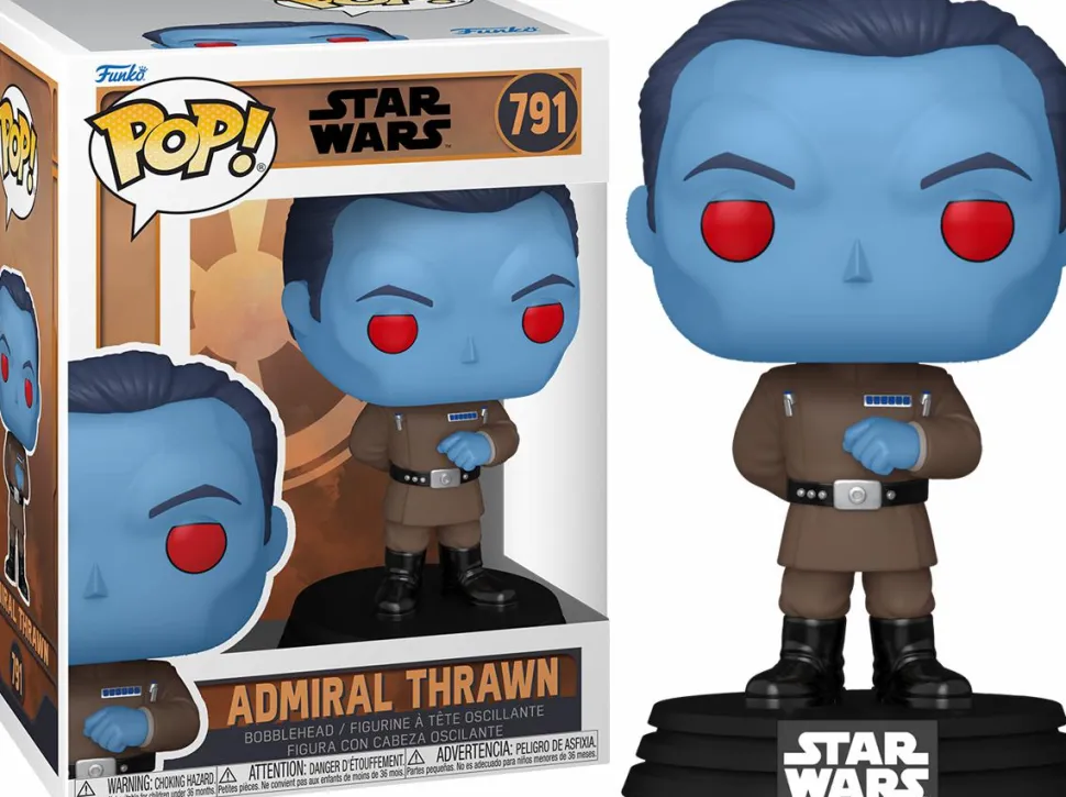 Star Wars: Tales of the Empire - Admiral Thrawn Pop! Vinyl Figure