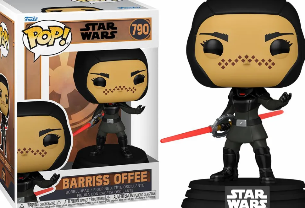Star Wars: Tales of the Empire - Barriss Offee Pop! Vinyl Figure