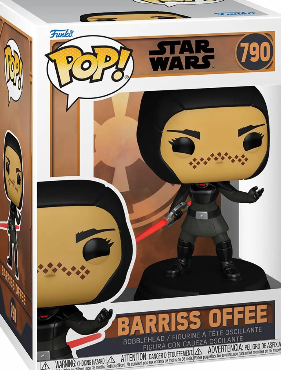 Star Wars: Tales of the Empire - Barriss Offee Pop! Vinyl Figure