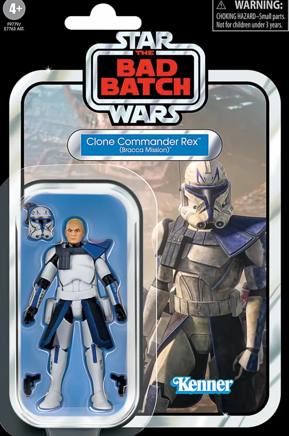 Star Wars: The Bad Batch - Clone Commander Rex (Bracca Mission) Vintage Collection Kenner 3.75" Scale Action Figure