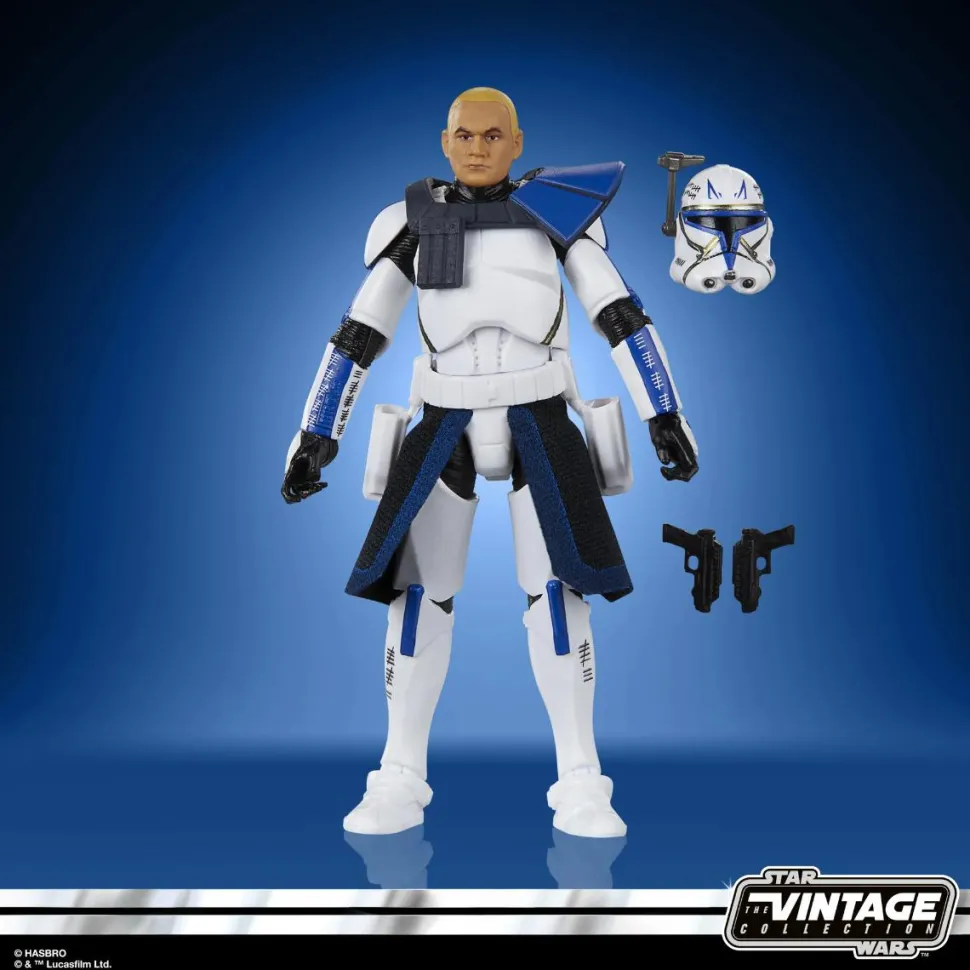Star Wars: The Bad Batch - Clone Commander Rex (Bracca Mission) Vintage Collection Kenner 3.75" Scale Action Figure