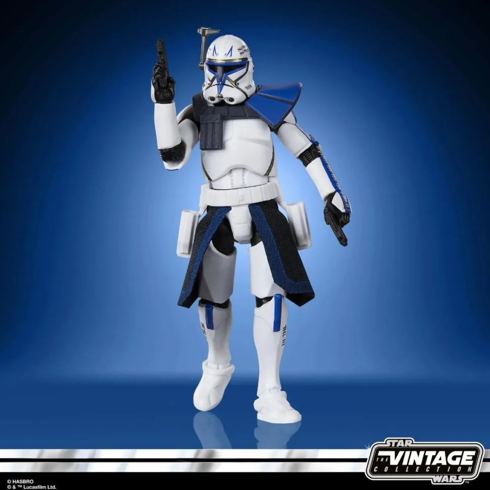 Star Wars: The Bad Batch - Clone Commander Rex (Bracca Mission) Vintage Collection Kenner 3.75" Scale Action Figure