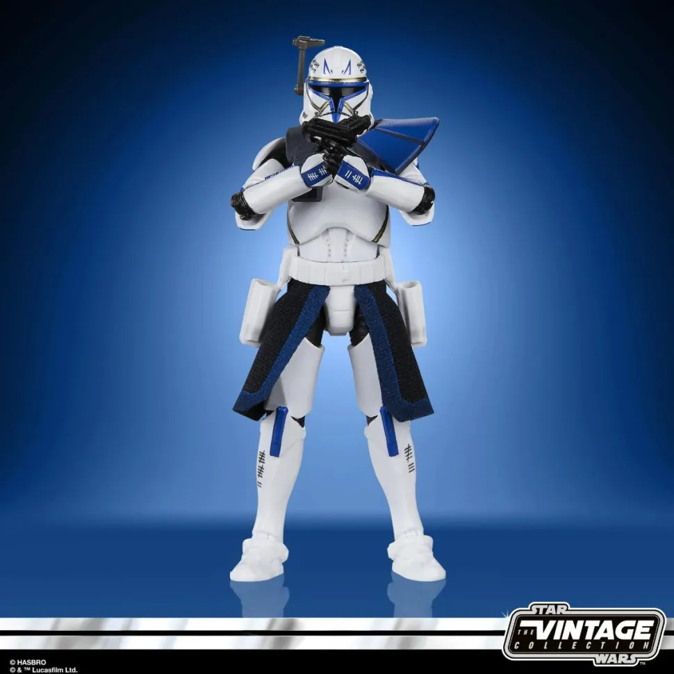 Star Wars: The Bad Batch - Clone Commander Rex (Bracca Mission) Vintage Collection Kenner 3.75" Scale Action Figure