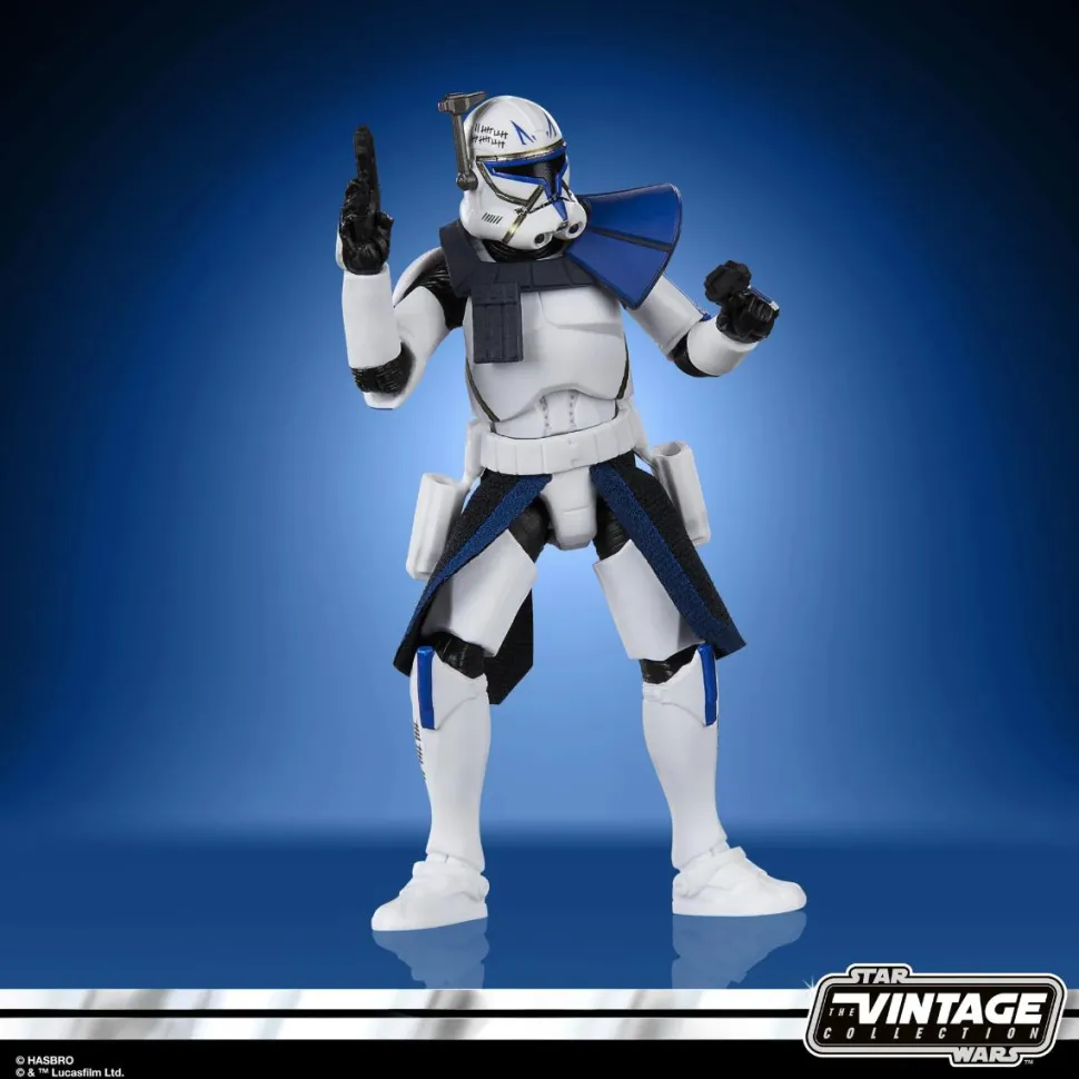 Star Wars: The Bad Batch - Clone Commander Rex (Bracca Mission) Vintage Collection Kenner 3.75" Scale Action Figure