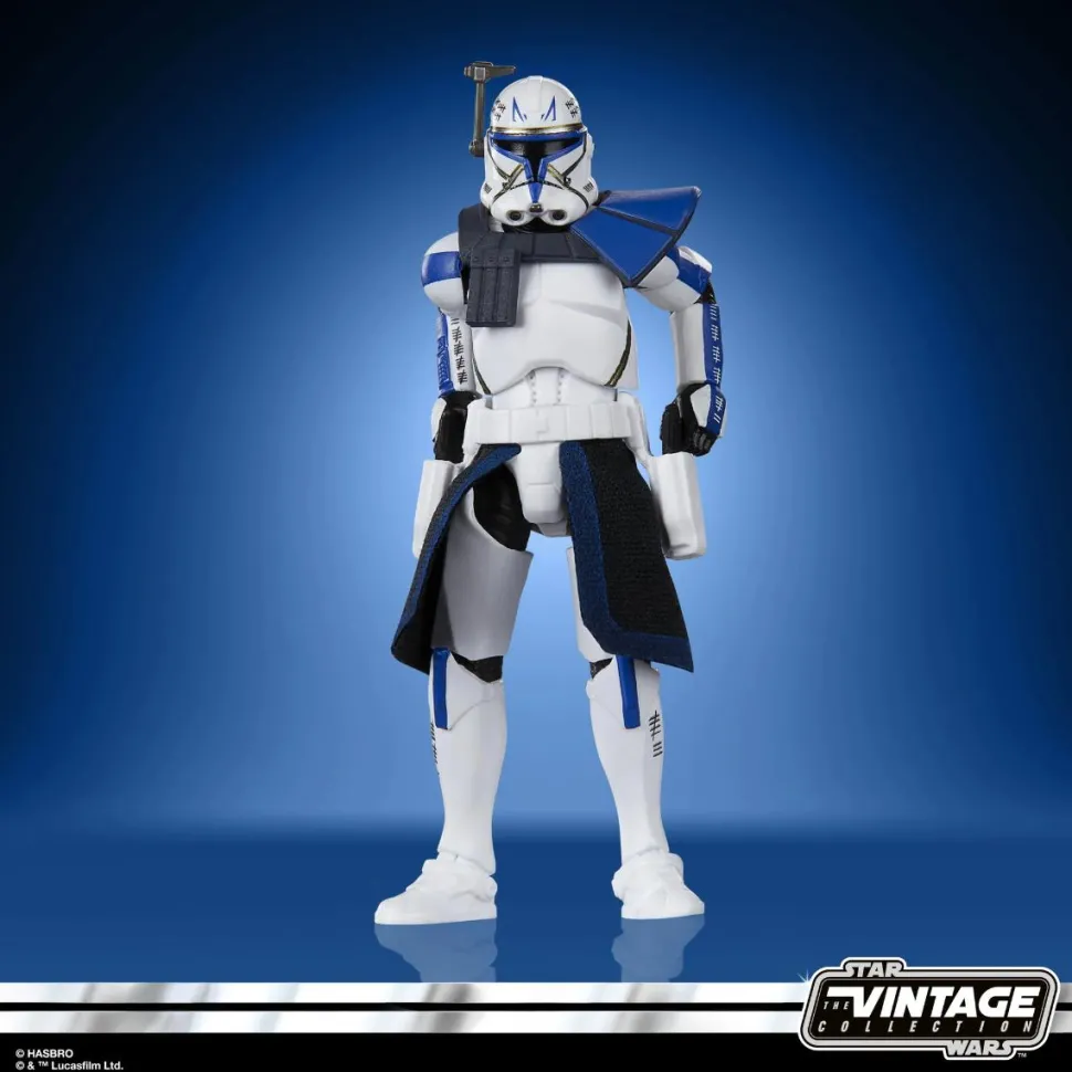 Star Wars: The Bad Batch - Clone Commander Rex (Bracca Mission) Vintage Collection Kenner 3.75" Scale Action Figure