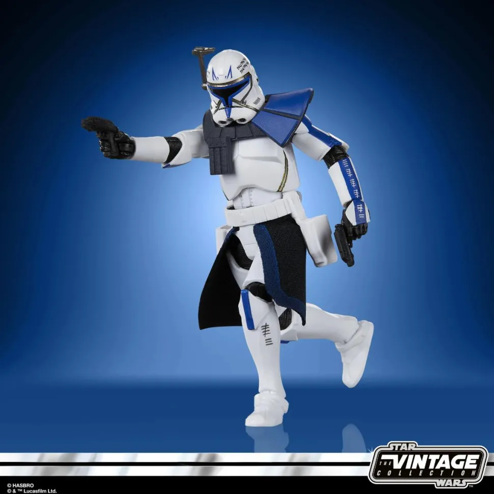 Star Wars: The Bad Batch - Clone Commander Rex (Bracca Mission) Vintage Collection Kenner 3.75" Scale Action Figure