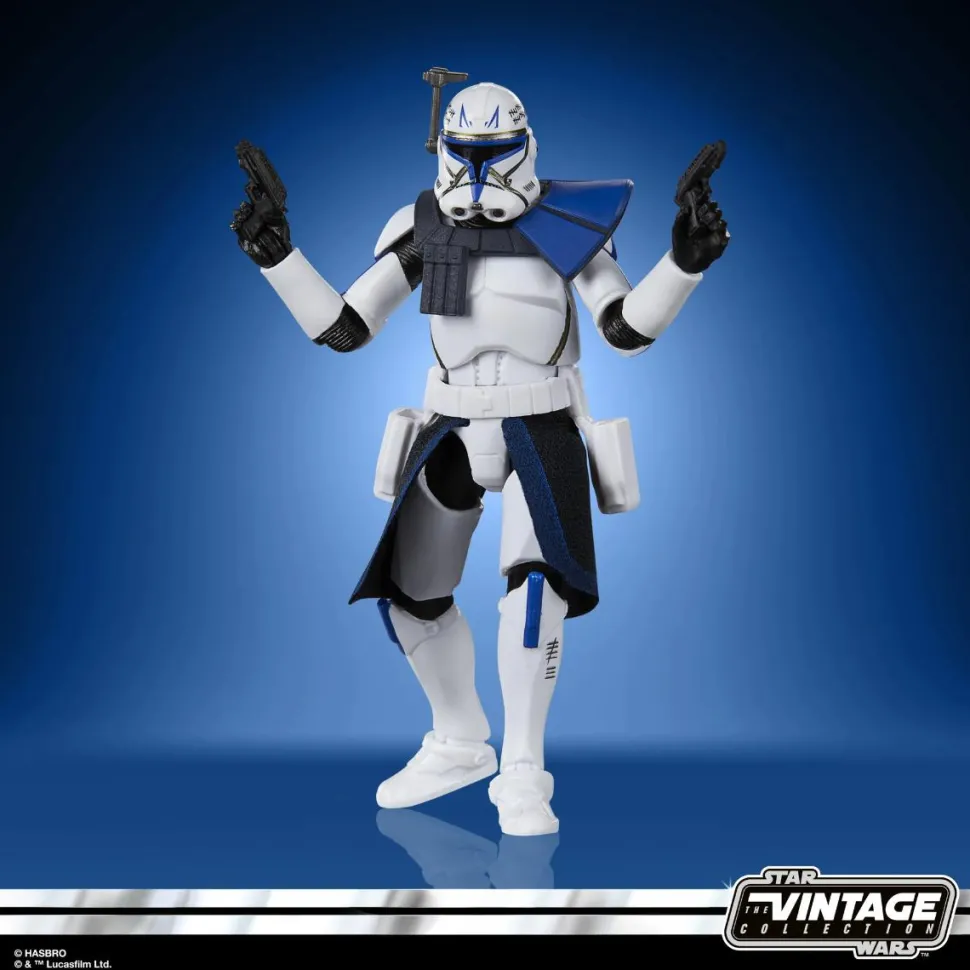 Star Wars: The Bad Batch - Clone Commander Rex (Bracca Mission) Vintage Collection Kenner 3.75" Scale Action Figure