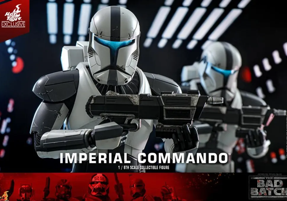 Star Wars: The Bad Batch - Clone Commando 1/6th Scale Hot Toys Action Figure