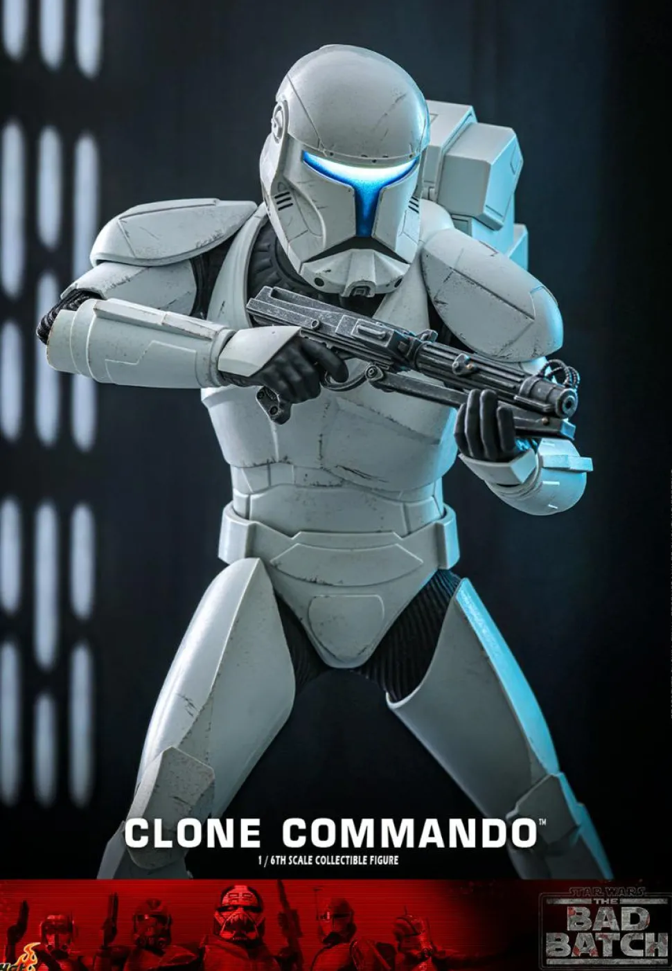 Star Wars: The Bad Batch - Clone Commando 1/6th Scale Hot Toys Action Figure