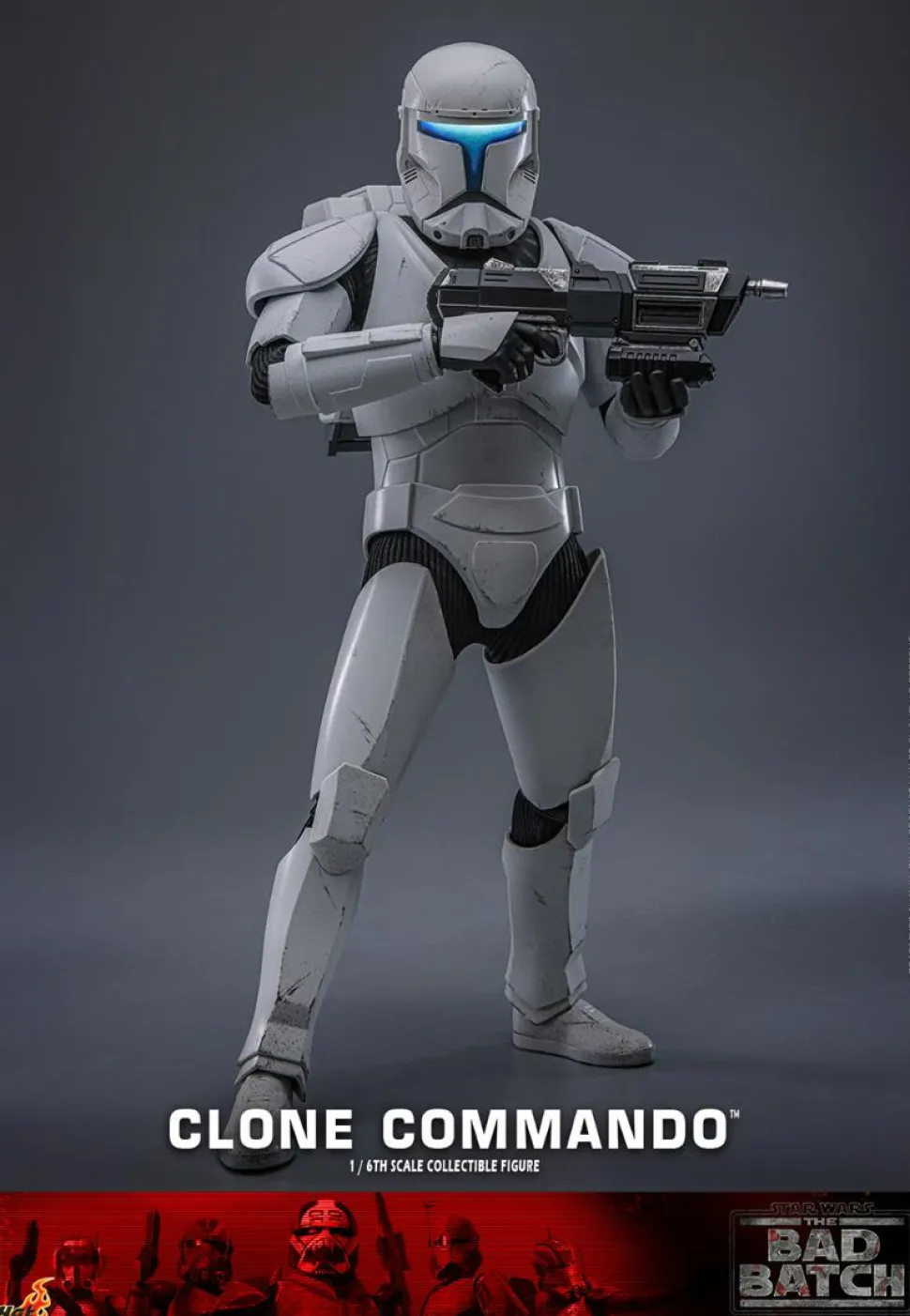 Star Wars: The Bad Batch - Clone Commando 1/6th Scale Hot Toys Action Figure