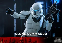 Star Wars: The Bad Batch - Clone Commando 1/6th Scale Hot Toys Action Figure