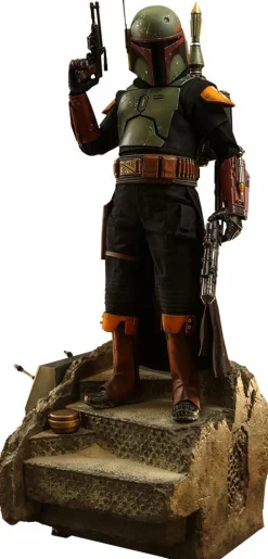 Star Wars: The Book of Boba Fett - Boba Fett Deluxe 1/4 Scale Hot Toys Action Figure