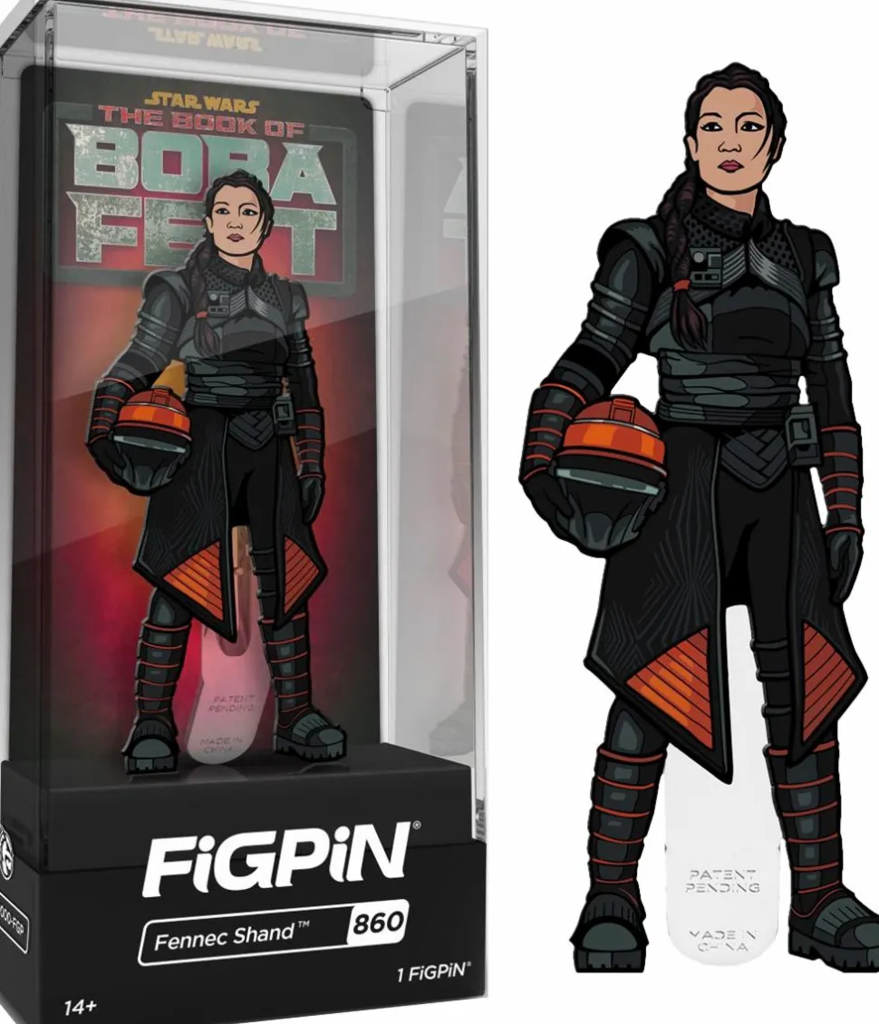Star Wars: The Book of Boba Fett - Fennec Shand FigPin Enamel Pin