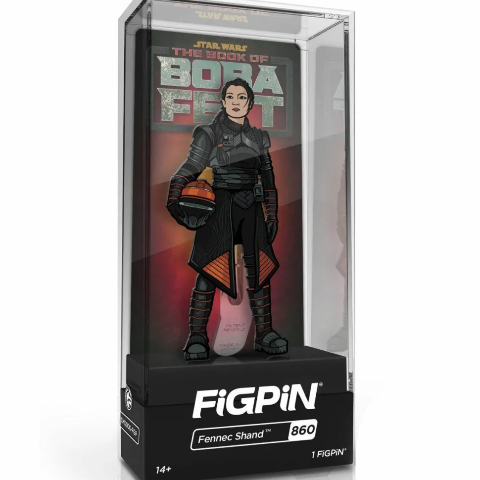 Star Wars: The Book of Boba Fett - Fennec Shand FigPin Enamel Pin