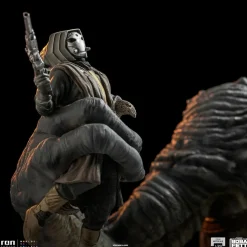 Star Wars: The Book of Boba Fett - Boba Fett & Rancor 1/20th Scale Diorama Statue
