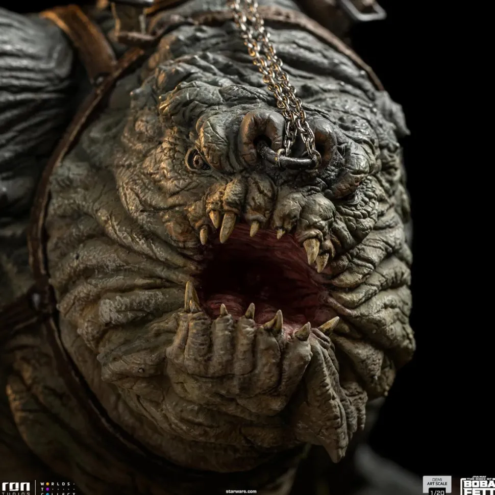 Star Wars: The Book of Boba Fett - Boba Fett & Rancor 1/20th Scale Diorama Statue