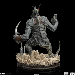 Star Wars: The Book of Boba Fett - Boba Fett & Rancor 1/20th Scale Diorama Statue