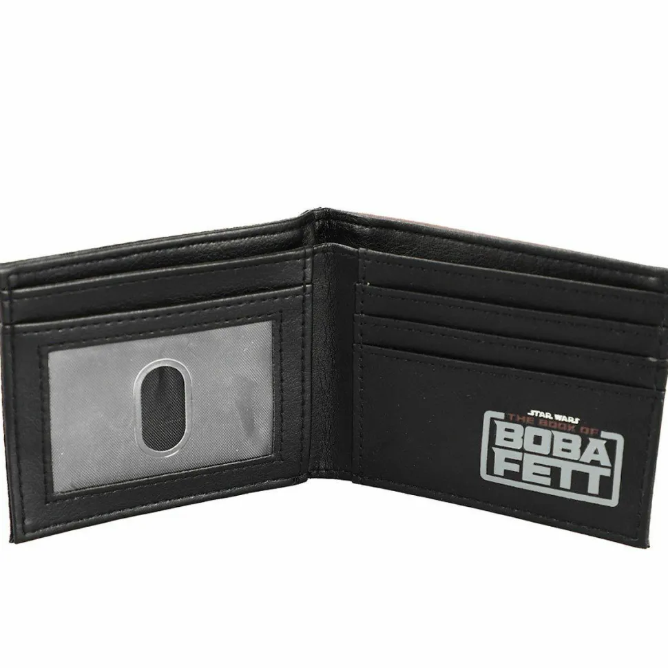 Star Wars: The Book of Boba Fett - Boba Fett Suit Up Bi-Fold Wallet