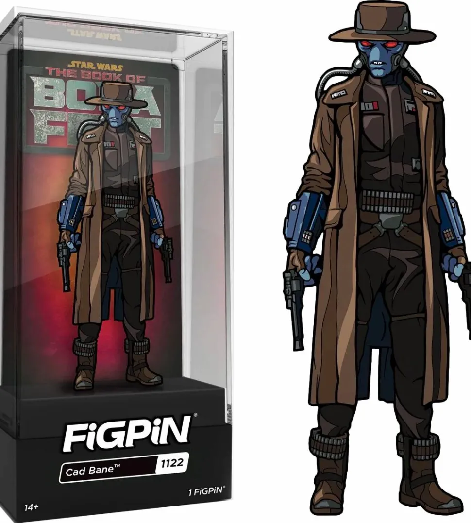 Star Wars: The Book of Boba Fett - Cad Bane FigPin Enamel Pin