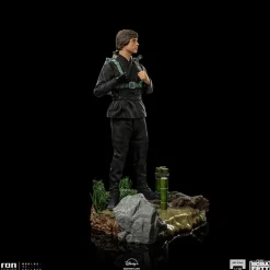 Star Wars: The Book of Boba Fett - Luke & Grogu Training 1/10th Scale Statue