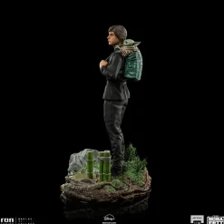 Star Wars: The Book of Boba Fett - Luke & Grogu Training 1/10th Scale Statue