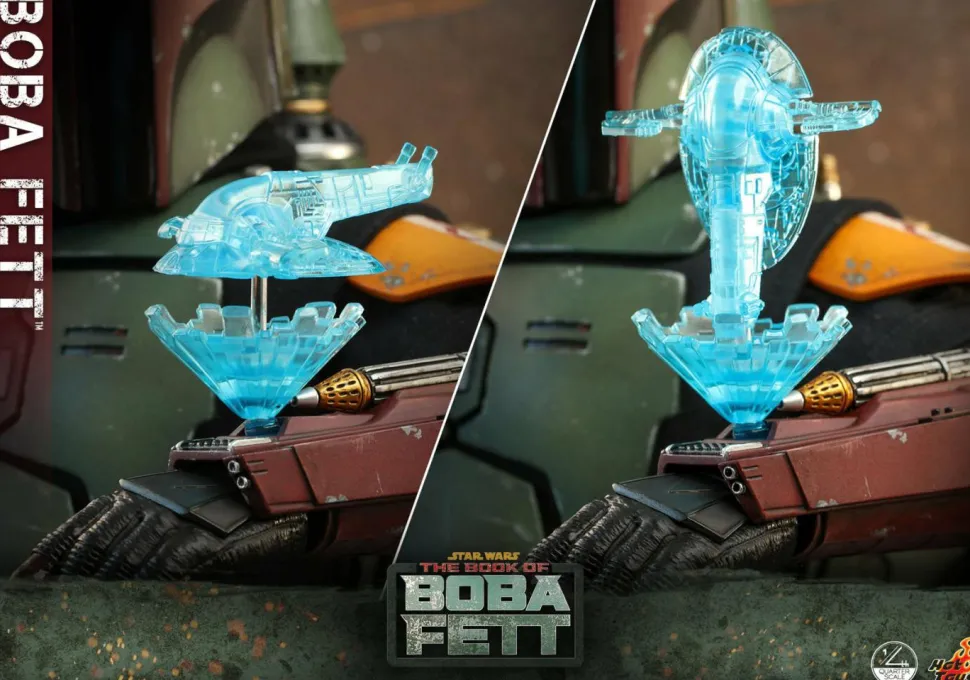 Star Wars: The Book of Boba Fett - Boba Fett 1/4 Scale Hot Toys Action Figure