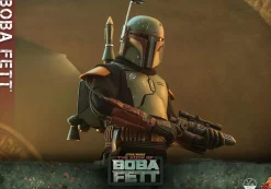 Star Wars: The Book of Boba Fett - Boba Fett 1/4 Scale Hot Toys Action Figure