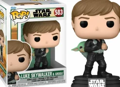 Star Wars: The Book of Boba Fett - Luke Skywalker & Grogu Pop! Vinyl Figure
