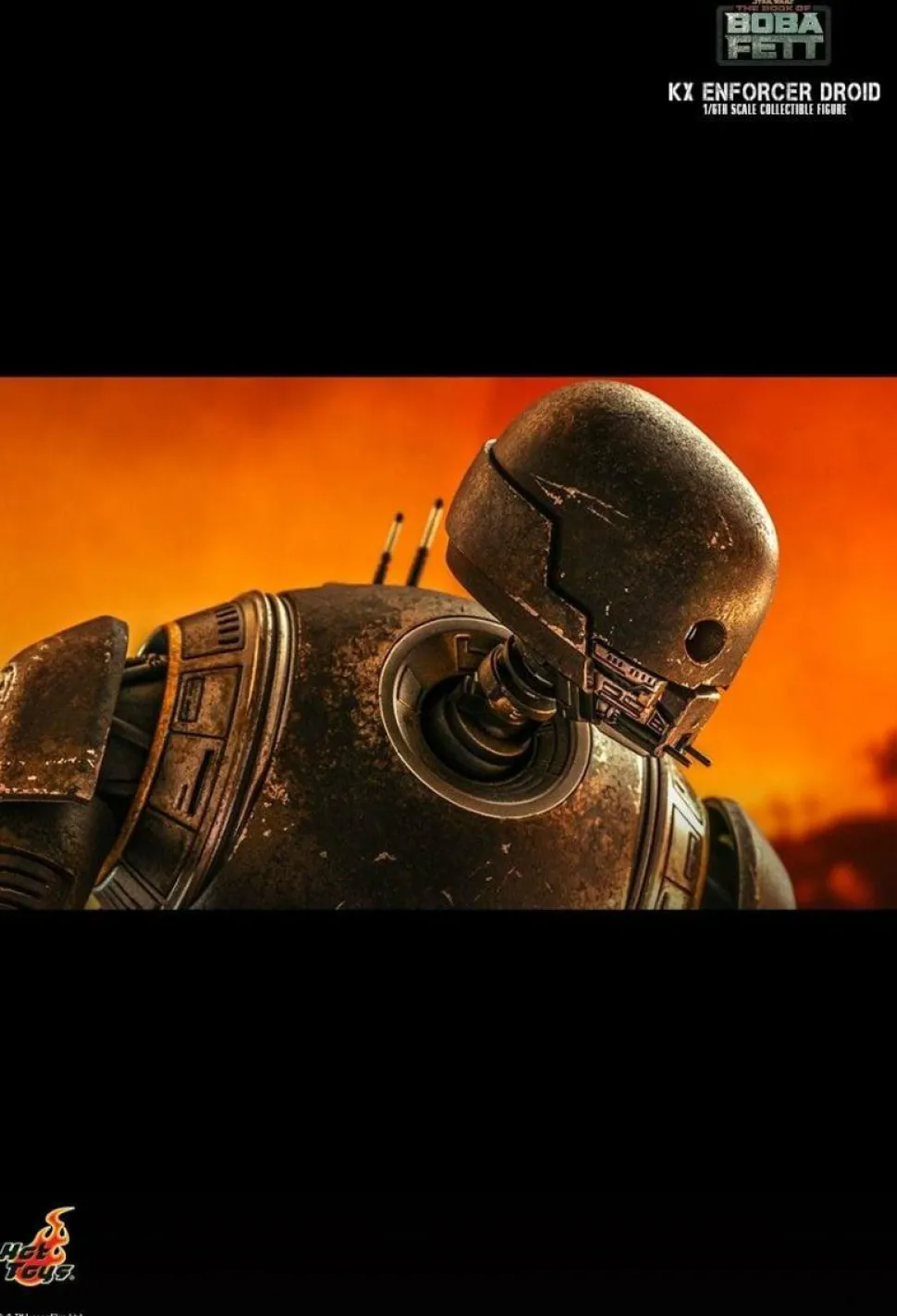 Star Wars: The Book of Boba Fett - KX Enforcer Droid 1/6th Scale Hot Toys Action Figure