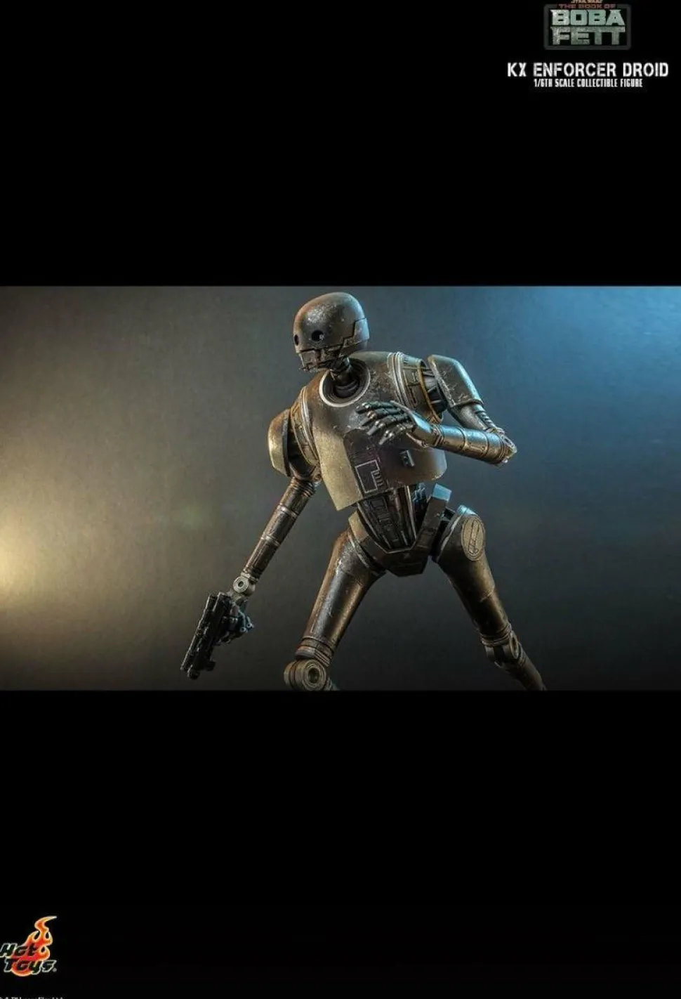Star Wars: The Book of Boba Fett - KX Enforcer Droid 1/6th Scale Hot Toys Action Figure