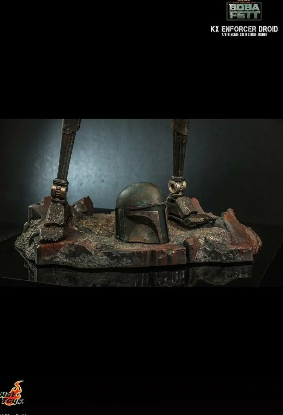 Star Wars: The Book of Boba Fett - KX Enforcer Droid 1/6th Scale Hot Toys Action Figure