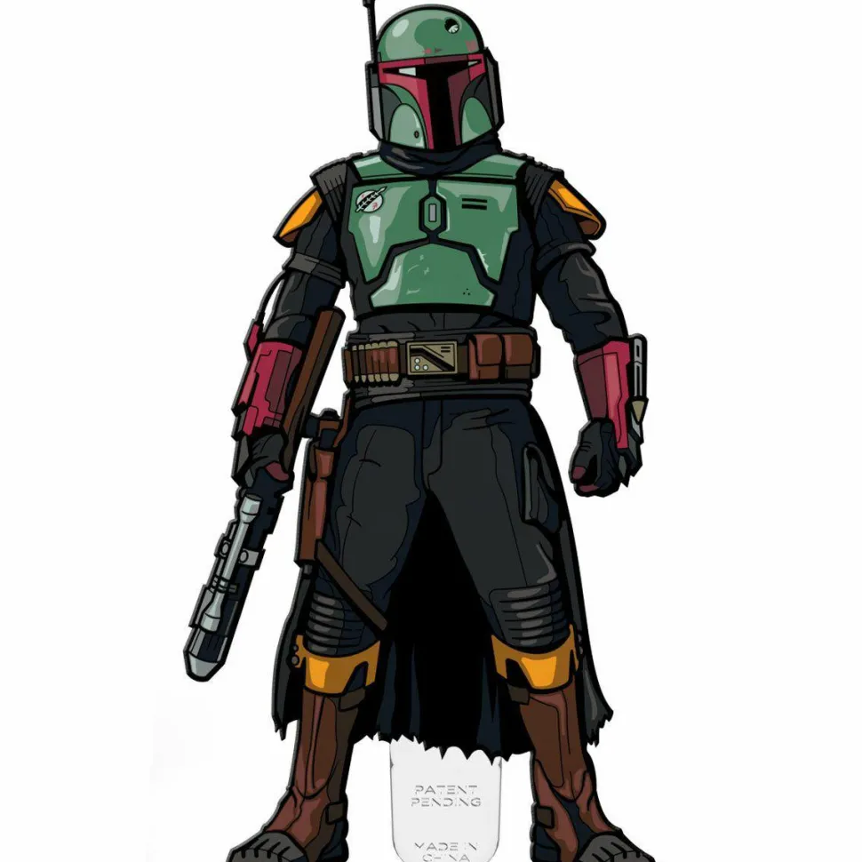Star Wars: The Book of Boba Fett - Boba Fett FigPin Enamel Pin