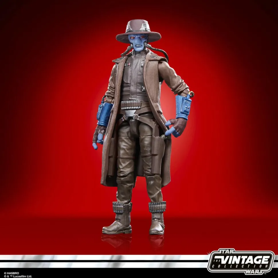 Star Wars: The Book of Boba Fett - Cad Bane Vintage Collection Kenner 3.75" Scale Action Figure